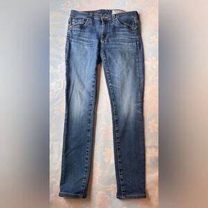 Ag Adriano Goldschmied AG-ED Denim Women's The Legging Super Skinny 26